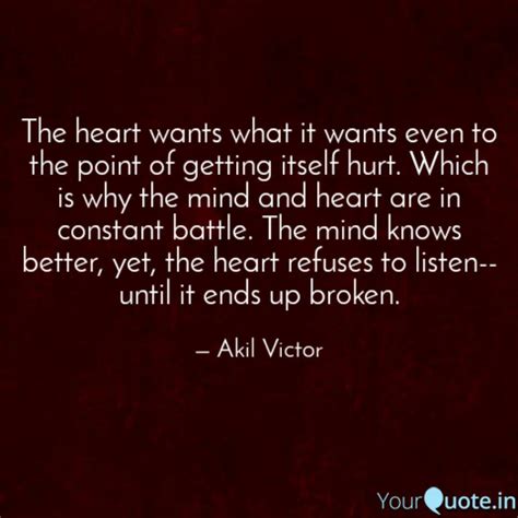 Maybe you would like to learn more about one of these? The heart wants what it w... | Quotes & Writings by QillaBee Ingles | YourQuote