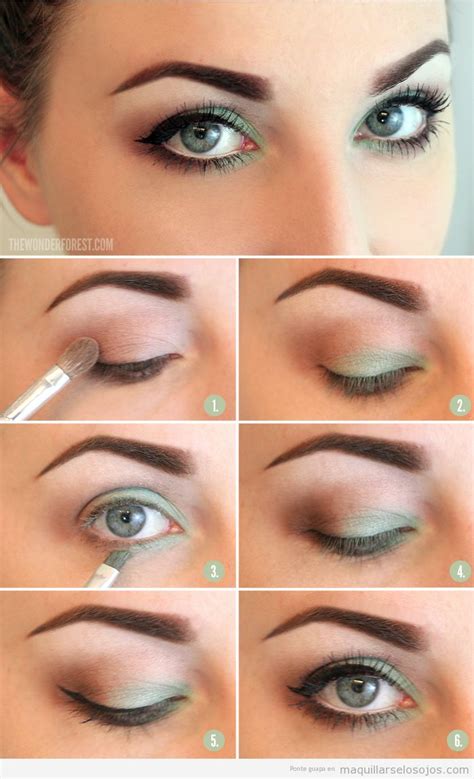 ¡por eso, toma nota de todos estos consejos! Maquillaje para ojos Paso a paso & variado♥