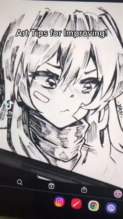 Pin By Xmagusx On Tik Tok Video In 2021 Anime Drawings Tutorials