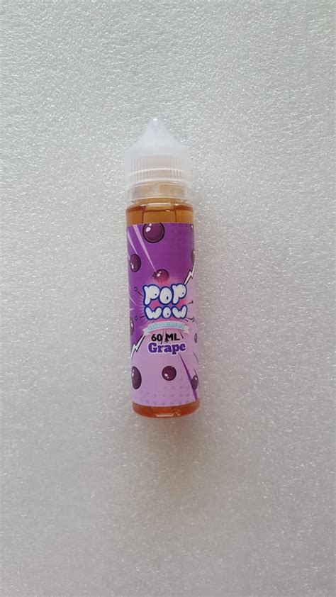 Grape Pop Wow Sour Lollipops 60ml Tvx45com