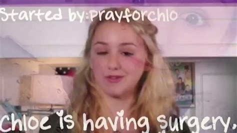 Chloe Lukasiak Got Eye Surgery Youtube