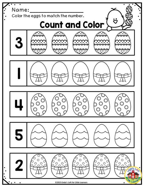 easter math preschool printables easter math easter