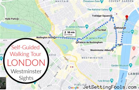 Free Self Guided Walking Tour London Westminster Sights Jetsetting Fools