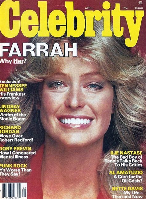 Dory Previn Celebrity Magazines Talking Back Farrah Fawcett Punk