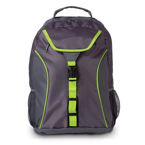 Promotional Neon Backpack Personalized With Your Custom Logo