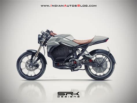 Top15 caferacer in india indian caferacer. Revolt Café Racer - IAB Rendering