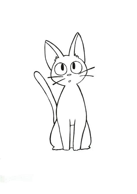 How To Draw Jiji From Kikis Delivery Service Cinema 4d Audio React