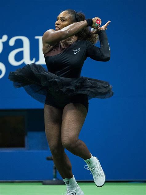 Find the perfect magda linette stock photos and editorial news pictures from getty images. Serena Williams US Open: Tennis star dominates in designer ...