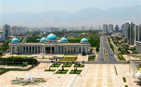 Central Square In Ashgabat Turkmenistan Regent Holidays Co