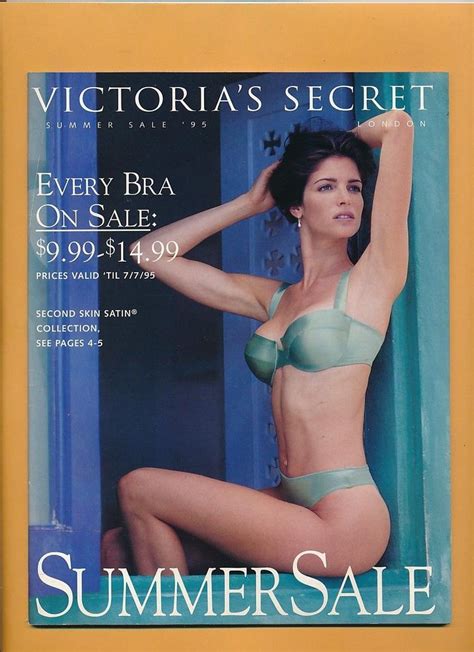 Victoria S Secret Catalog Summer Sale 1995 Stephanie Seymour 1911817564