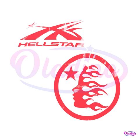 Retro Hellstar Sport Logo Brand Svg Cutting Digital File