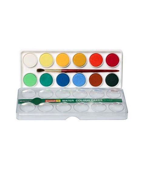 This set includes 12 toison d'or pastels in special gray shades. Camlin Students' Water Colour Cakes (Pack Of 3 Boxes, 24 ...
