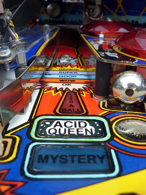The Whos Tommy Pinball Wizard Pinball Machine Data East 1994 Image Gallery Pinside Game