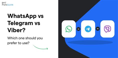 Viber Vs Whatsapp Vs Telegram Which One Should You Use