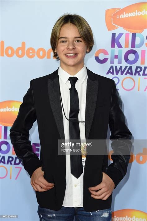 Actor Mace Coronel Arrives For The 30th Annual Nickelodeon Kids