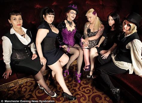 Britains First Ever Lesbian Burlesque Troupe Take To The