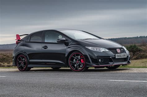 Honda Civic Type R Black Edition Launched In Uk