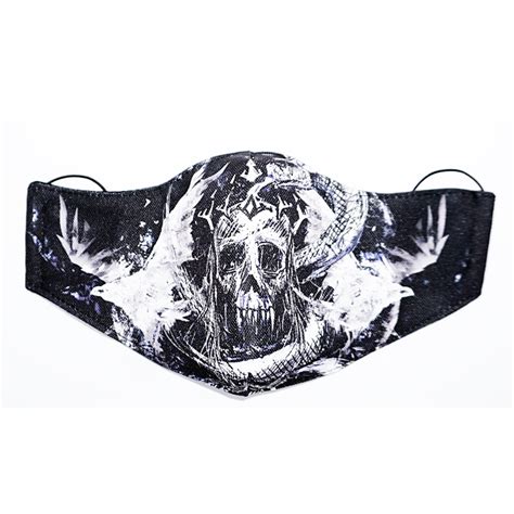 Merchandise Rouška Skull Metalgate Eshop