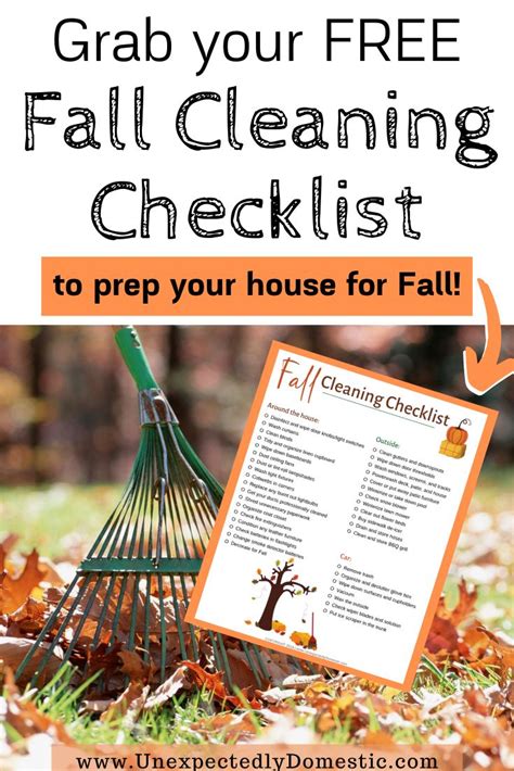 The Ultimate Fall Cleaning Checklist How To Prep Your House For