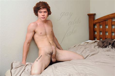 Star Nude Fake And Real Harry Styles Nu Et Gay