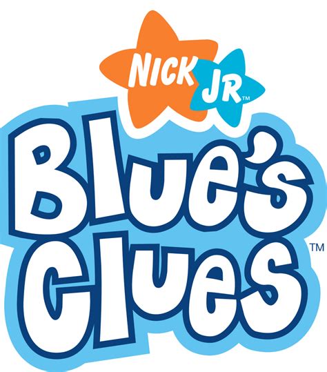 Blues Clues Logo Mamdu Vector By Jack1set2 On Deviantart