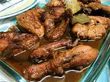 Adobo Chicken Filipino Recipe Photos