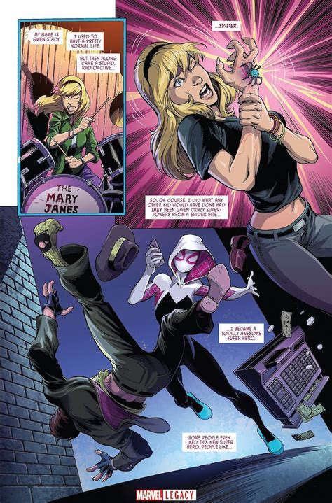 Marvels Spider Gwen Bryce Dallas Howard Discovers Gwen Stacys Alter Ego