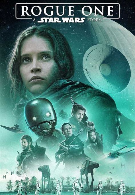 Rogue One A Star Wars Story Disney Poster Star Wars Movies Posters