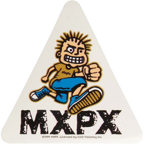 Mxpx Sticker 22595 Rockabilia Merch Store