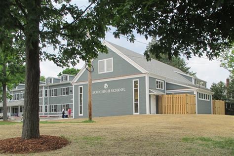 Bowdoin Completes Expansion For Beacon High School High Profile Monthly