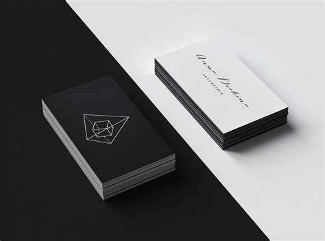 100 Free Business Card Mockup Psd Css Author