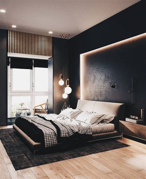 Stylish Modern Bedroom Bed Design