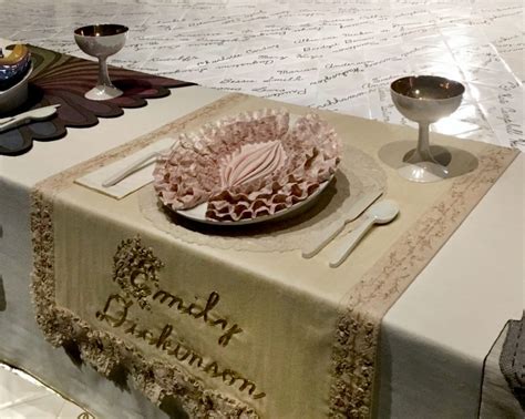And now it's time to plan the menu and set your table. Judy Chicago, The Dinner Party - Smarthistory