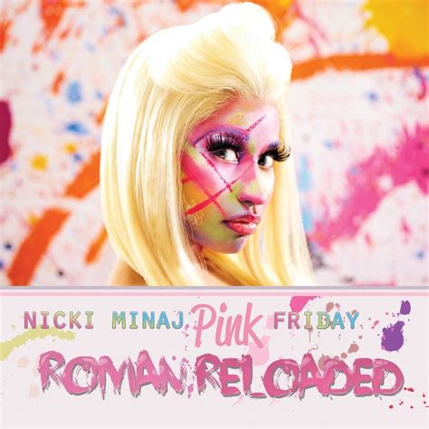 Nicki Minaj Pink Friday Roman Reloaded Review By Gopxity Album Of The Year