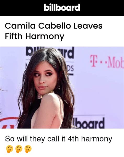 Fifth harmony made headlines late sunday night when it was announced that one of their members, camila cabello, was leaving the group. Search harmony Memes on me.me