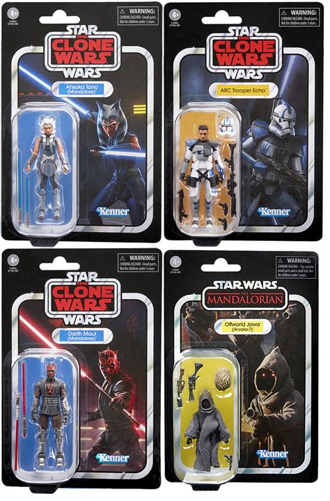 Star Wars The Vintage Collection 375 Inch Action Figure Wave 11 Set
