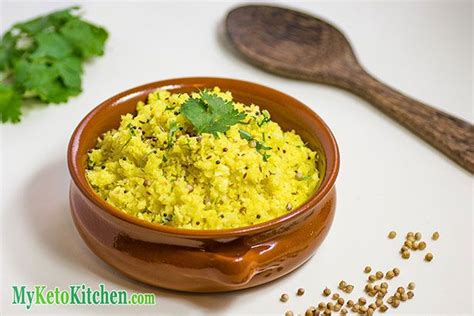 Carbs in 100 indian foods ebook. 15 Keto Side Dishes That Taste Incredible (#5 is Unbeatable!) | Indian cauliflower rice, Indian ...