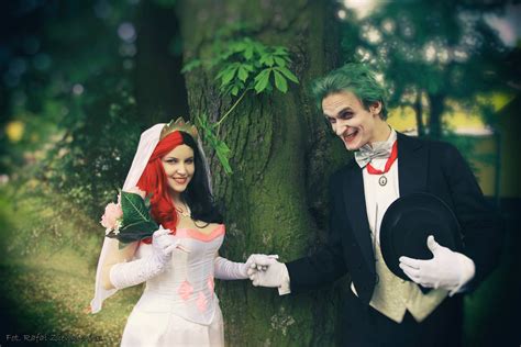 Harley Quinn And Joker Wedding Ver 6 By Thepuddins On Deviantart