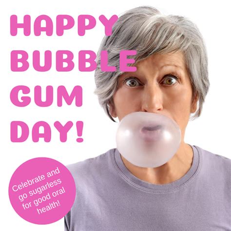 February 1st Is National Bubble Gum Day Sugar Free Gum