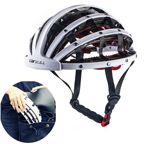 The perfect road bike helmet is not easy to find. New 260g Foldable Road Bicycle Helmet lightweight Portable ...