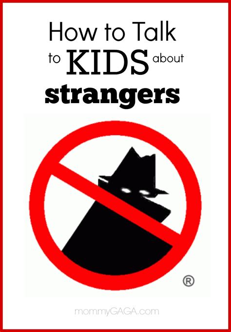 How To Talk To Kids About Stranger Danger Important