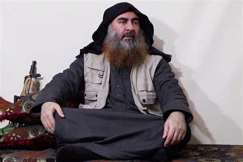 Isis Leader Abu Bakr Al Baghdadi Releases New Video Proving Hes Still