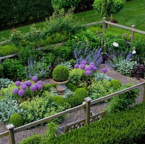 Ideas For Herb Gardens Design