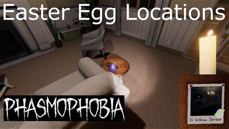 Phasmophobia Easter Event Willow Street All Egg Locations Youtube
