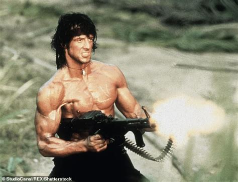 I Went Full On Rambo Furious Sylvester Stallone Threatens To