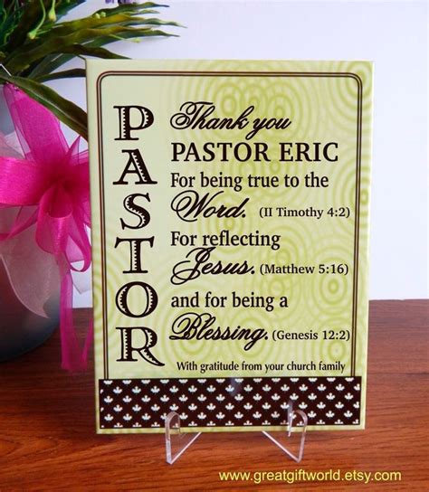 Found On Bing From Etsy Com Pastor Appreciation Gifts Pastor Appreciation Day Pastor