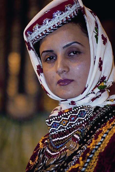 Mazandaran Women Traditional Costume Iran Culture Persian People