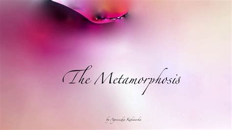 The Metamorphosis Youtube
