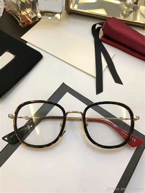 2020 Brand Designer Prescription Glasses G01110 Men Womens