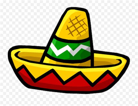 Sombrero Hat Transparent Png Clipart Free Download Mexican Hat Emoji